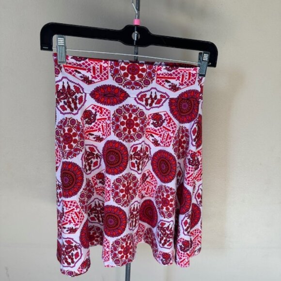 LuLaRoe Other - LuLaRoe Azure Kids Geometric Skirt  8500